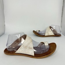CYDWOQ-Hillary Leather Sandal