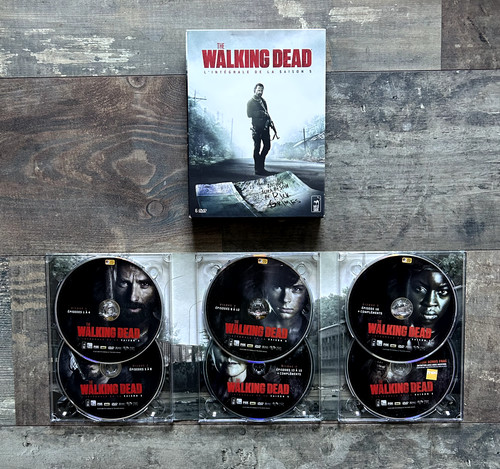 Coffret dvd the walking - coffret,