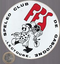 Autocollant. Sport. SPELEO