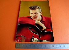 CPA N°824 ROBERT COGOI SINGER 60's POSTCARD 