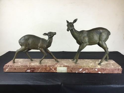 Imposante sculpture statue - , de