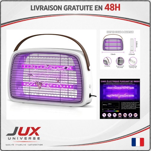 Lampe anti moustique - 3800v, led