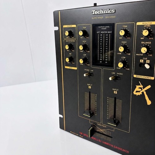 Technics ex1200 audio - audio, mixer