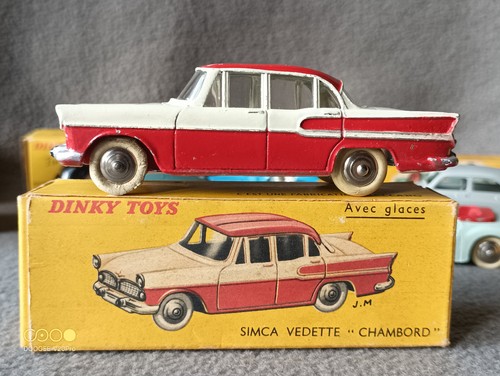 Dinky toys simca chambord - simca,