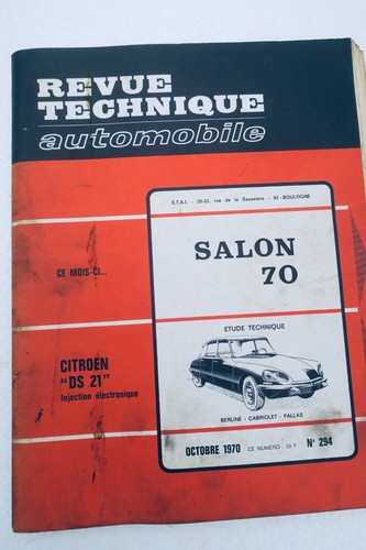 Citroën salon 70 - ds,