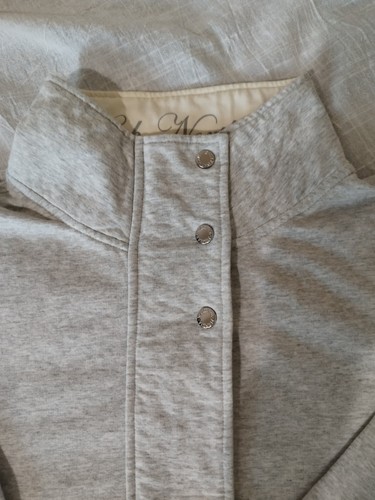 Sweatshirt zippé marina - sweatshirt,