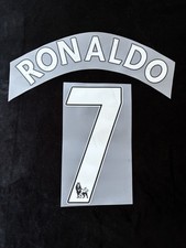 Flocage Ronaldo 7 - Manchester