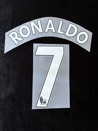 Flocage ronaldo manchester - ronaldo, 7