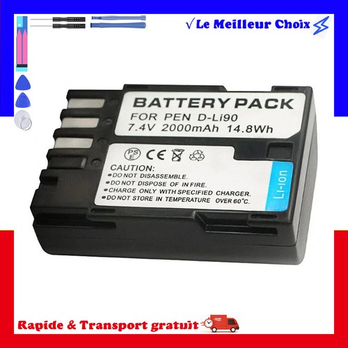 Batterie li90 dli90 - dli90, pour