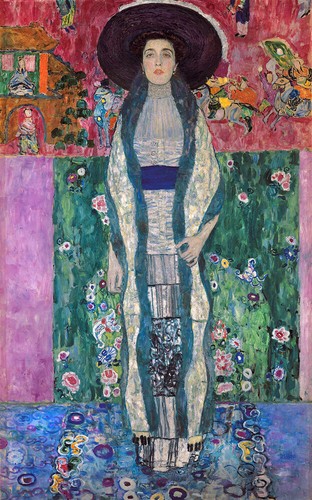 Figurine gustave klimt - figurine,