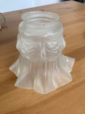 Abat jour ancien en Verre