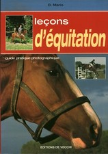 Livre leçons d'équitation