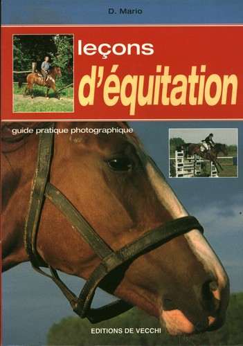 Livre leçons équitation - leçons, d'équitation