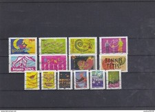 FRANCE 2008 BONNES FETES SERIE