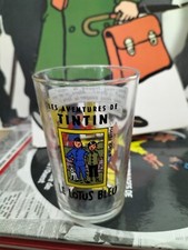 VERRE 9 CM TINTIN LE LOTUS