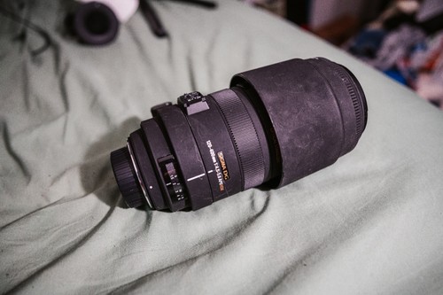 Sigma 120 400mm 5 - sigma, f/4.5-5.6