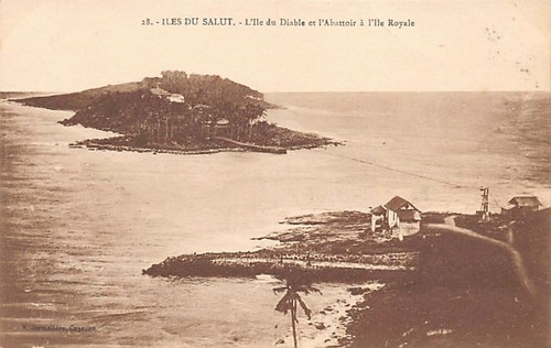 Guyane - Iles du Salut - L'ile