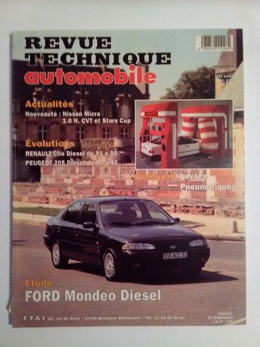 Rta ford mondeo diesel revue - rta,