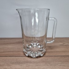 Cruche Vintage en Verre