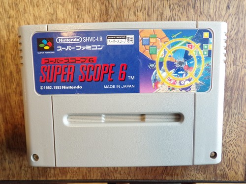 Snes super scope - snes-super,