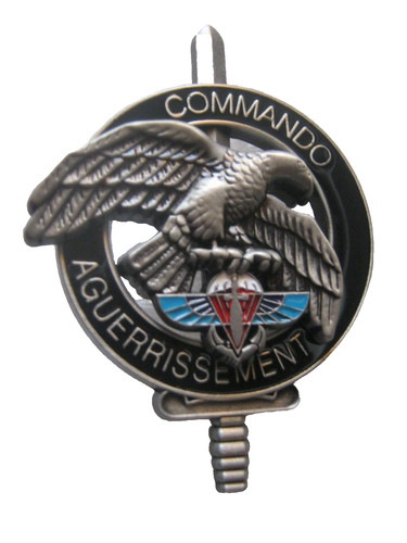 Brevet des commandos rpima - commandos, 2°