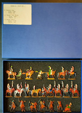 Plats d'étain Zinnfiguren