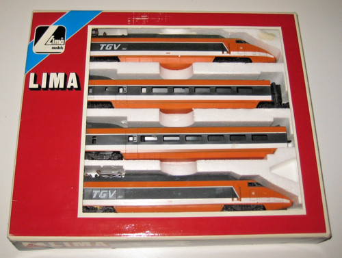 Vintage lima scale tgv - vintage,