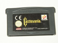 GBA CASTLEVANIA CIRCLE OF THE