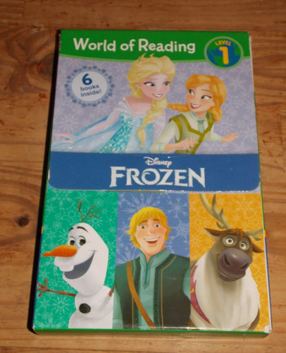 Coffret livres disney frozen - coffret,