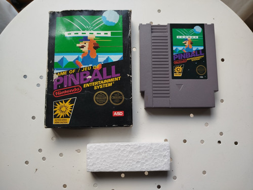 Pinball nintendo nes - pinball,