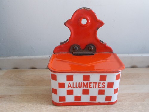 Ancienne boîte allumettes - boîte, d'allumettes