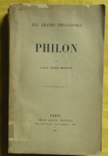 Martin philon livre ancien - -,