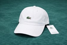 Casquette Lacoste Blanche  –