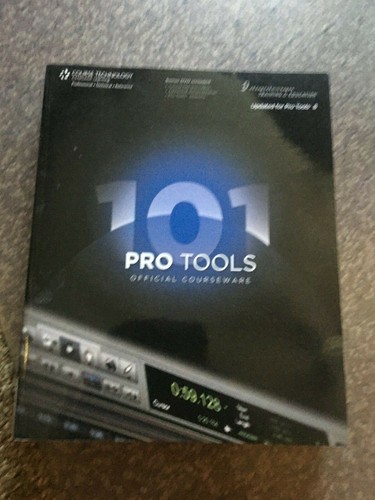 Pro tools 101 - pro, official