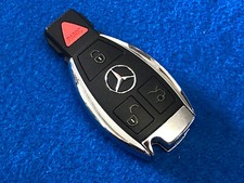 2018 Mercedes Benz ML250 GL63 GLE350 CHROME BLACK Key Keyless Fob OEM IYZDC12K