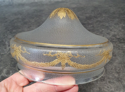 Ancienne tulipe obus pour - /,