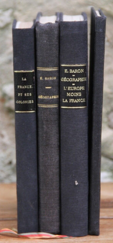 Etienne baron lot de 4 - etienne,