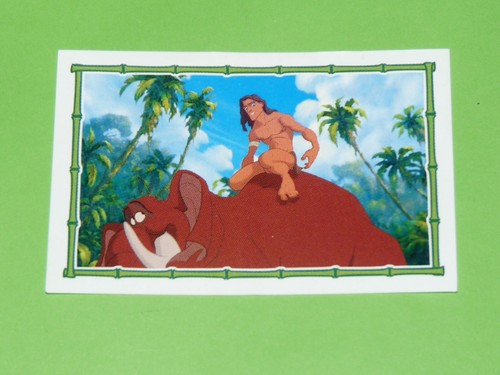 Panini tarzan 1999 - 1999, disney