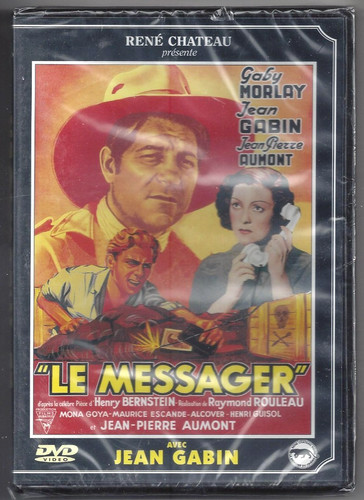 Dvd messager jean gabin - dvd,