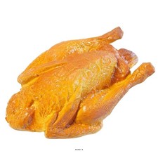 Poulet roti artificiel en