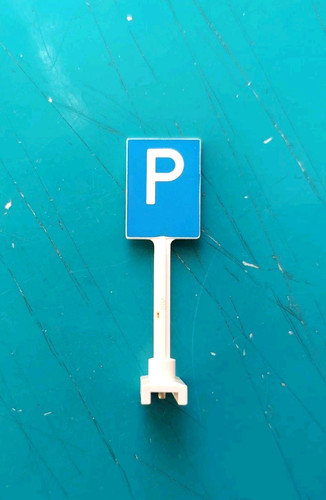 Lego legoland panneau - panneau, parking