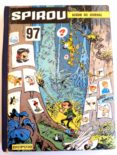 Spirou album journal n - journal, n°97