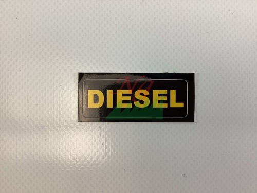 Autocollant diesel original - autocollant,