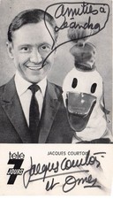 Jacques Courtois radio host (dedication)