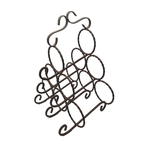 Ancien porte bouteille - ancien, fer