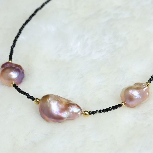 Collier perle culture - en, de
