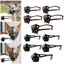 Muselière pour chien, masque