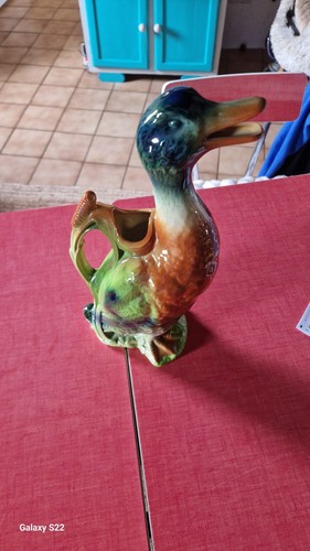 Pichet carafe forme canard - carafe,