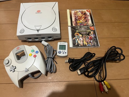 Lot console sega dreamcast - sega,