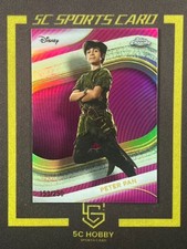 2025 Topps Chrome Disney Purple Refractor/250 Peter Pan FCFZ